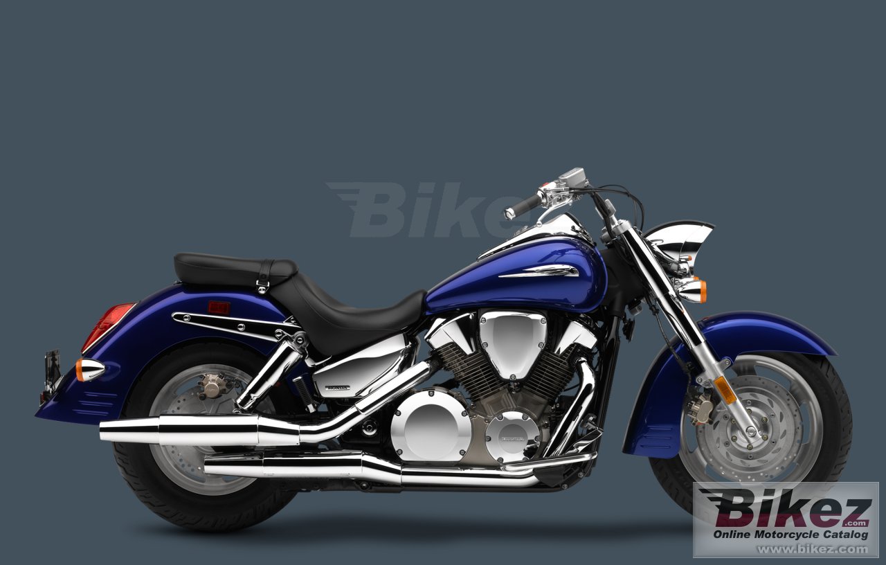 Big Honda vtx1300r picture and wallpaper from Bikez.com